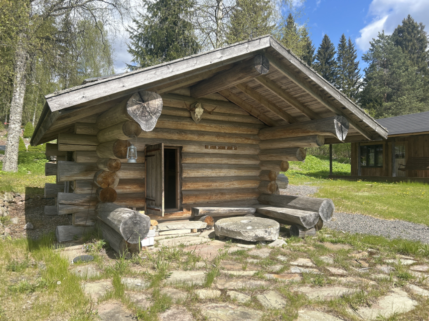 Ranchin savusauna ulkoa